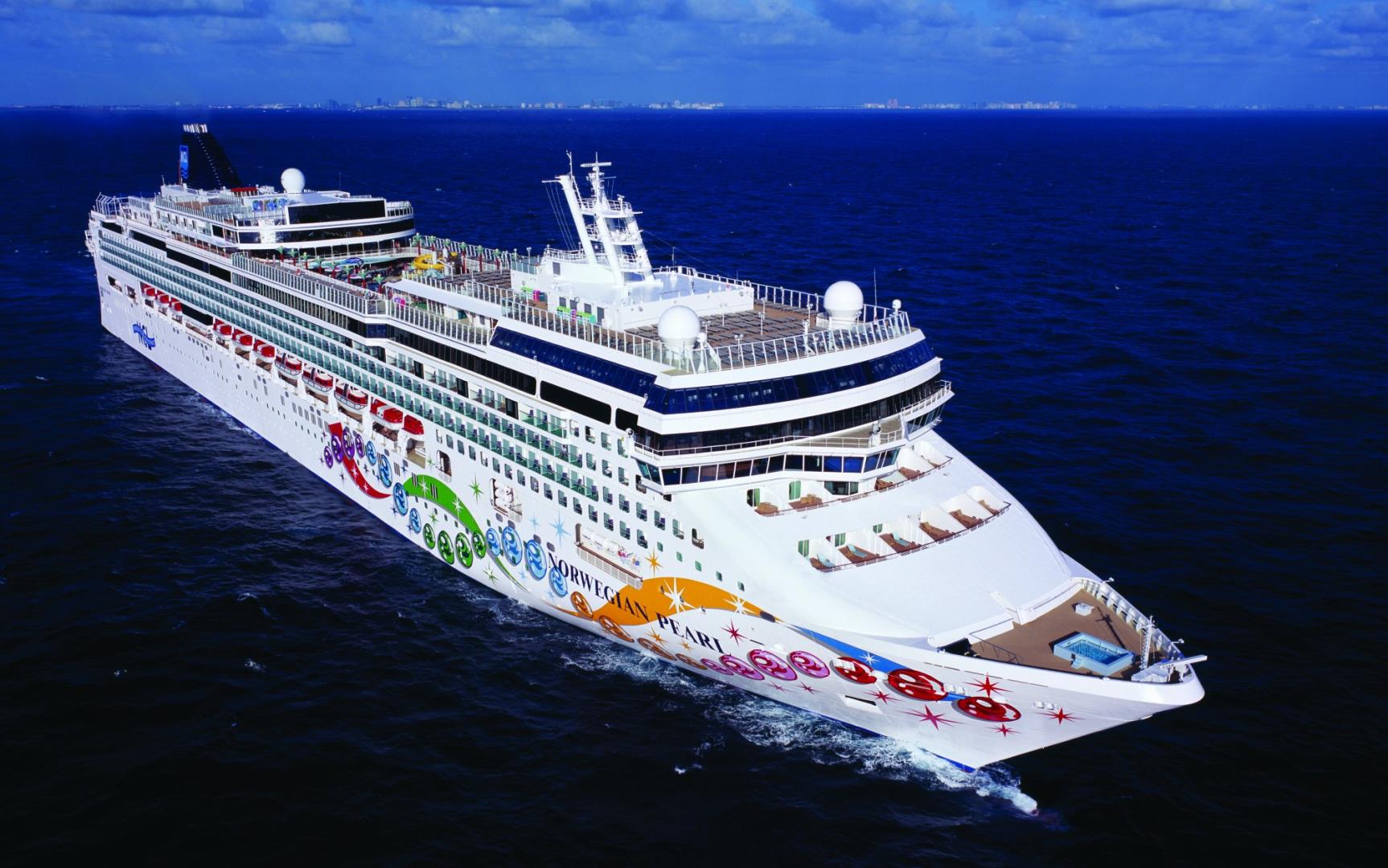 11-day Cruise to from Miami, Florida on Norwegian Pearl